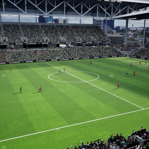 Q2 Stadium - Section Austin Telco Terrace 315 Seat View