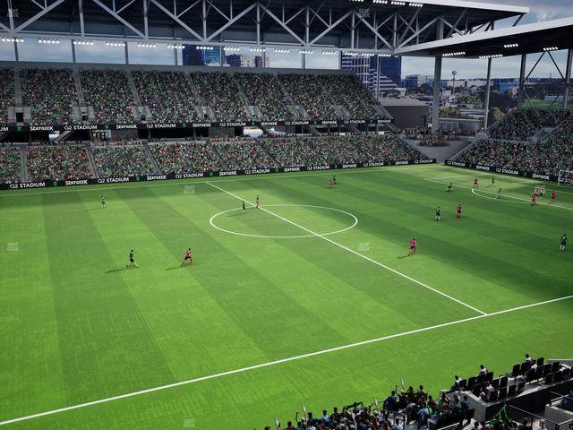 Q2 Stadium - Section Austin Telco Terrace 315 Seat View