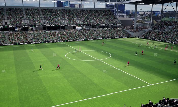 Q2 Stadium - Section Austin Telco Terrace 315 Seat View