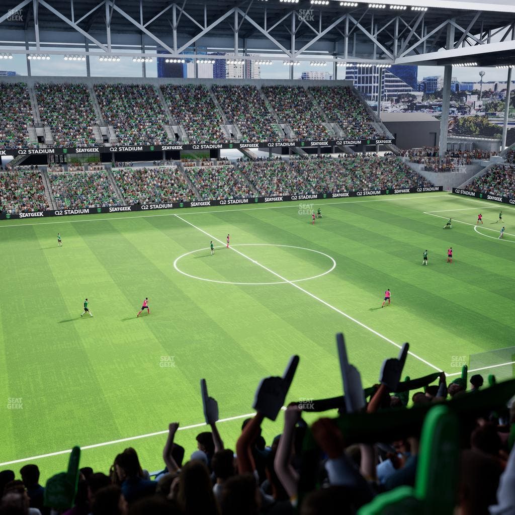 Q2 Stadium - Section Austin Telco Terrace 315 Seat View