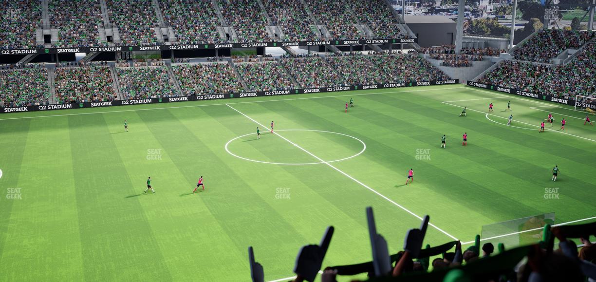 Q2 Stadium - Section Austin Telco Terrace 315 Seat View
