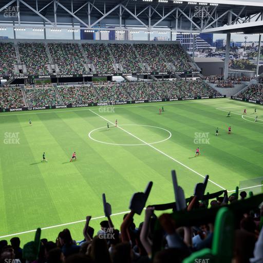 Q2 Stadium - Section Austin Telco Terrace 315 Seat View