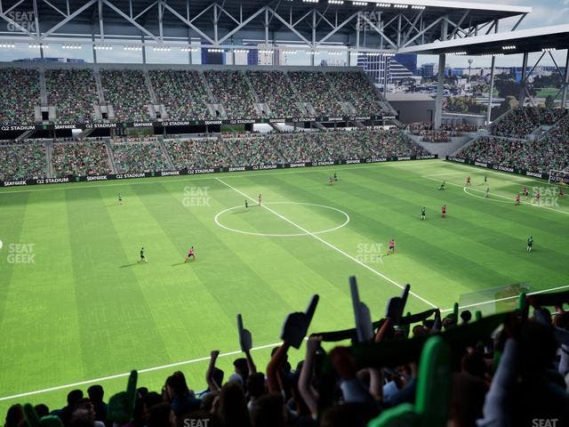 Q2 Stadium - Section Austin Telco Terrace 315 Seat View