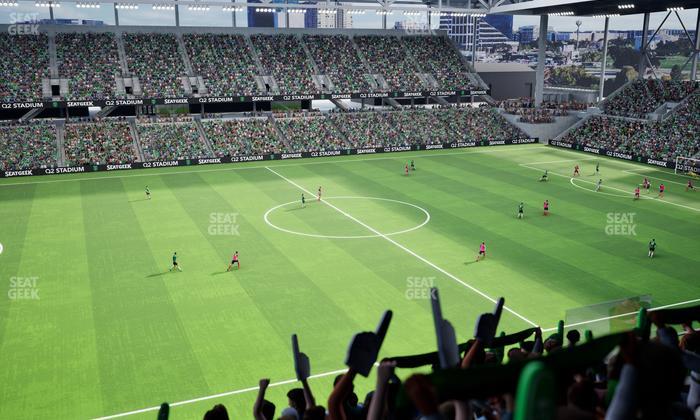 Q2 Stadium - Section Austin Telco Terrace 315 Seat View
