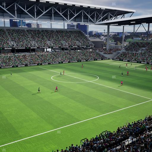 Q2 Stadium - Section Austin Telco Terrace 316 Seat View