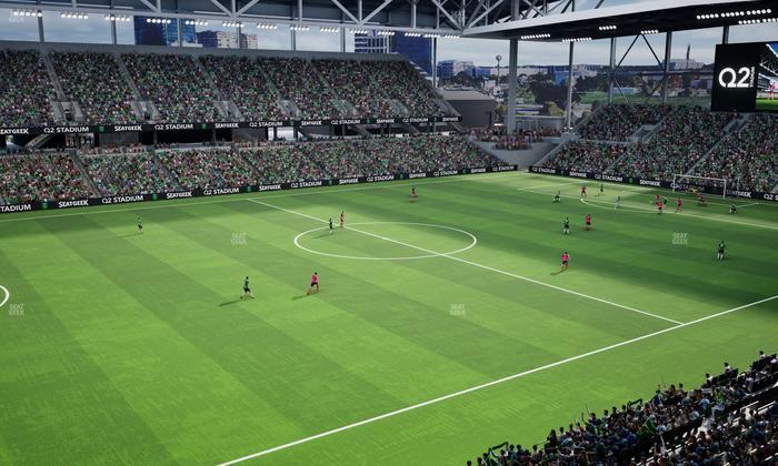 Q2 Stadium - Section Austin Telco Terrace 316 Seat View