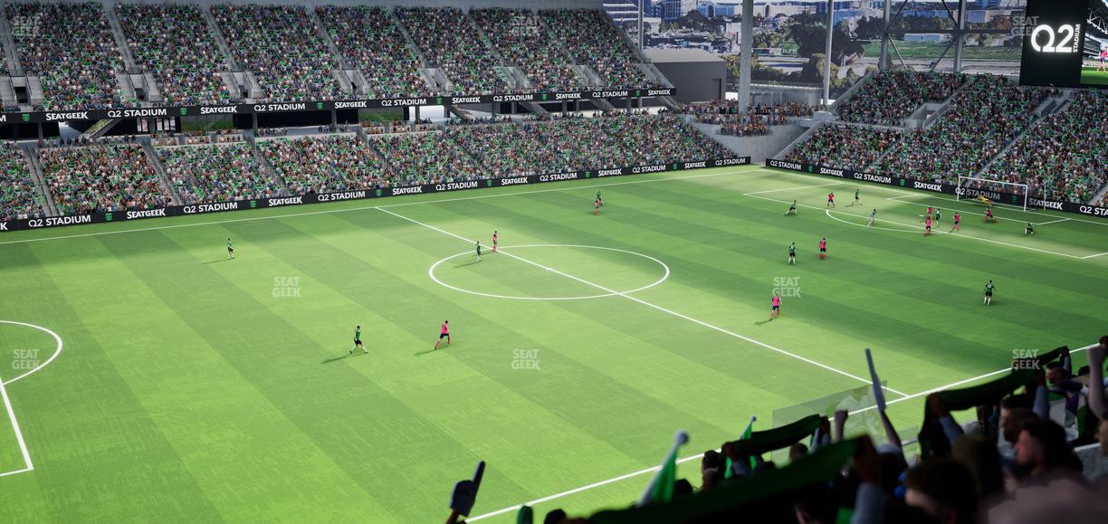 Q2 Stadium - Section Austin Telco Terrace 316 Seat View