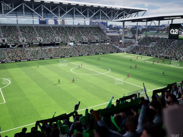 Q2 Stadium - Section Austin Telco Terrace 316 Seat View
