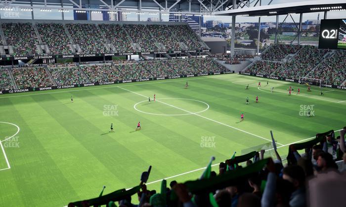 Q2 Stadium - Section Austin Telco Terrace 316 Seat View