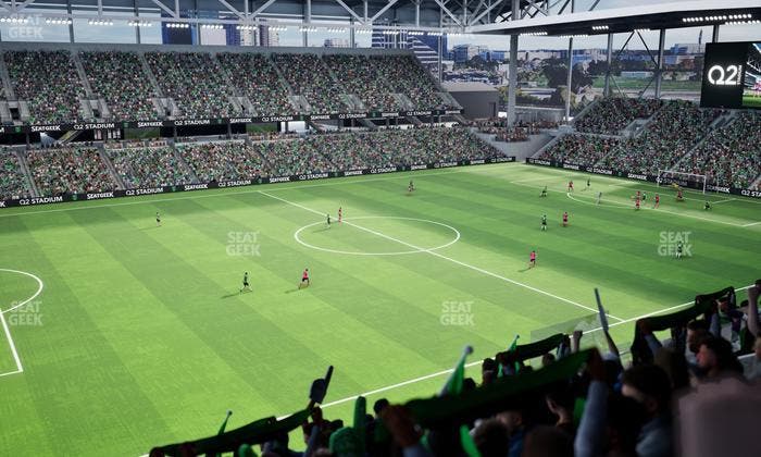 Q2 Stadium - Section Austin Telco Terrace 316 Seat View