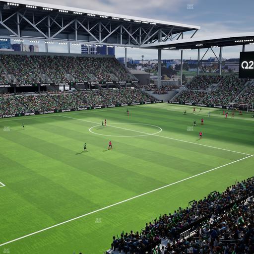 Q2 Stadium - Section Austin Telco Terrace 317 Seat View