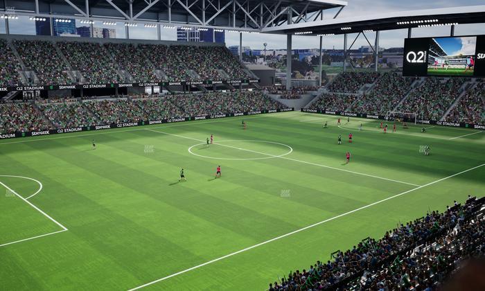 Q2 Stadium - Section Austin Telco Terrace 317 Seat View