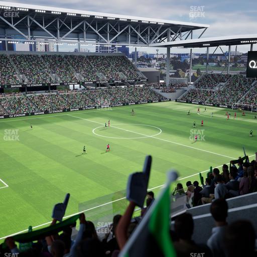 Q2 Stadium - Section Austin Telco Terrace 317 Seat View