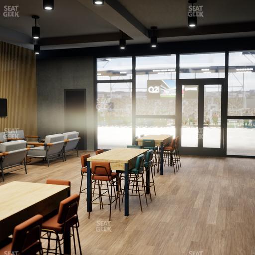 Q2 Stadium - Section Conference Room 1 Seat View