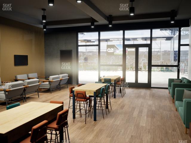 Q2 Stadium - Section Conference Room 1 Seat View