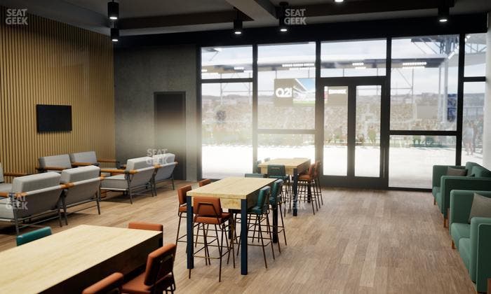 Q2 Stadium - Section Conference Room 1 Seat View