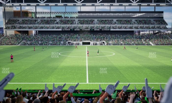 Q2 Stadium - Section East Club 132 Seat View