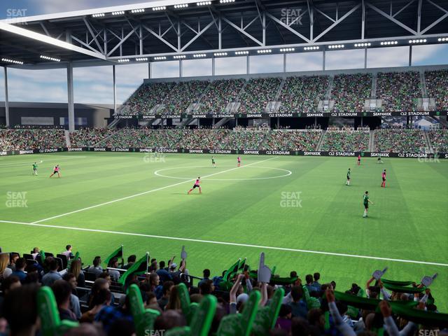 Q2 Stadium - Section Lexus Club 111 Seat View