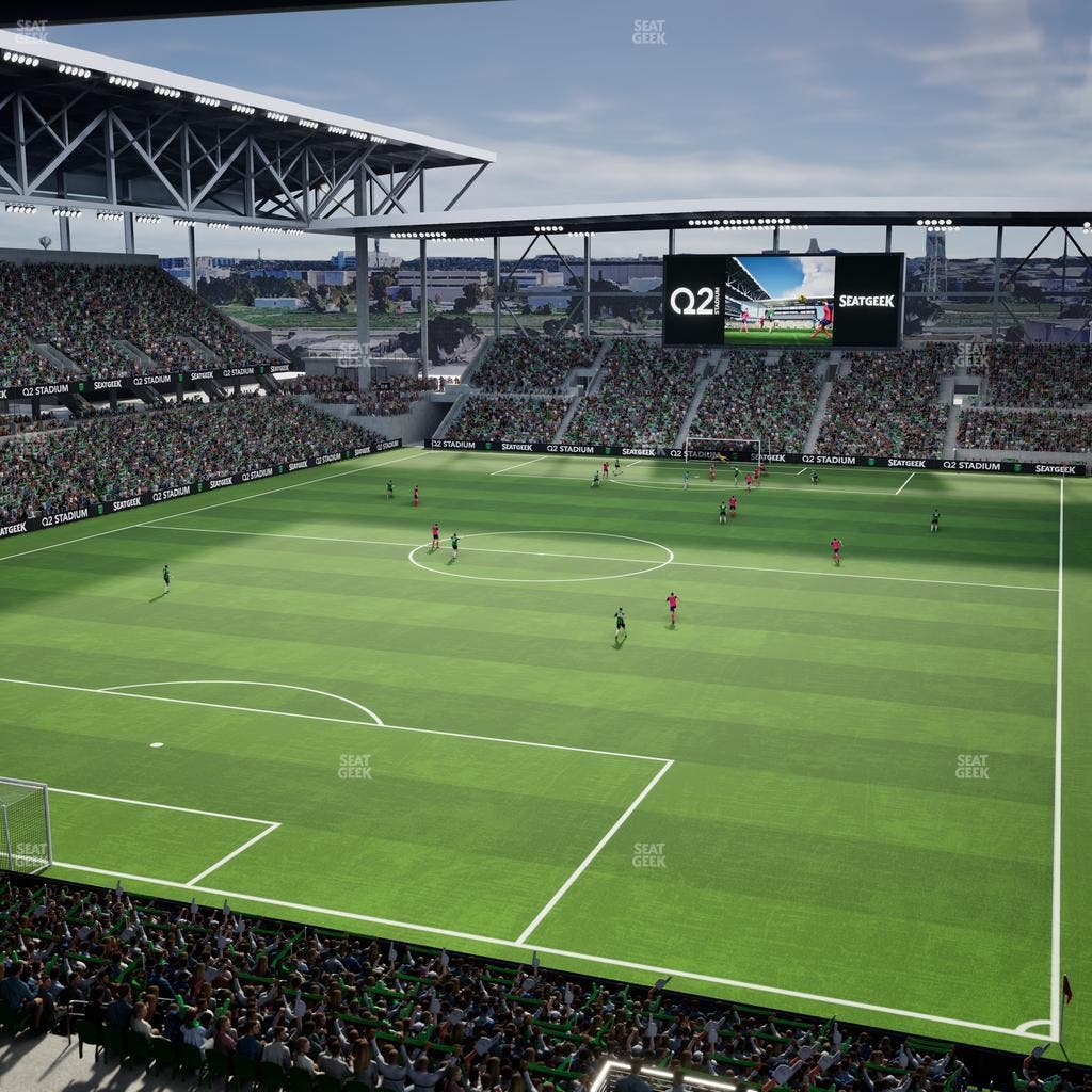 Q2 Stadium - Section Loft 1 Seat View