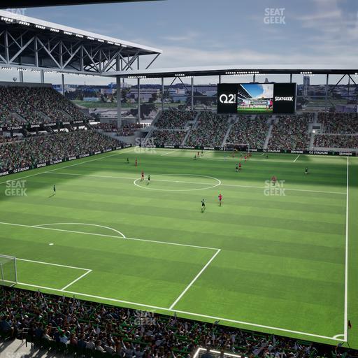 Q2 Stadium - Section Loft 1 Seat View