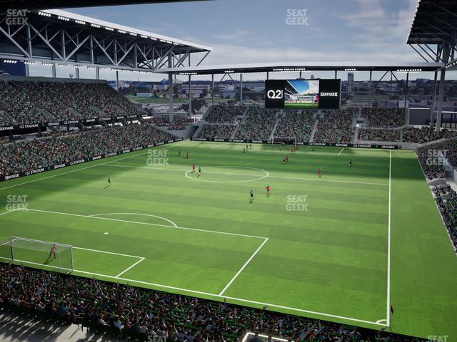 Q2 Stadium - Section Loft 1 Seat View