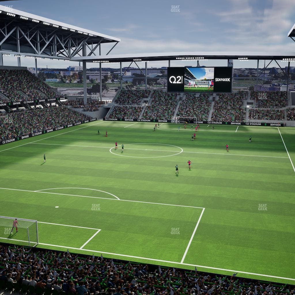 Q2 Stadium - Section Loft 2 Seat View