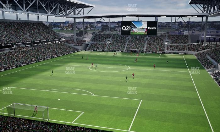 Q2 Stadium - Section Loft 2 Seat View