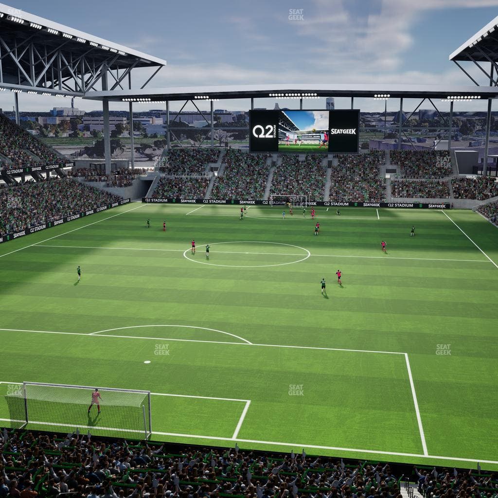 Q2 Stadium - Section Loft 4 Seat View