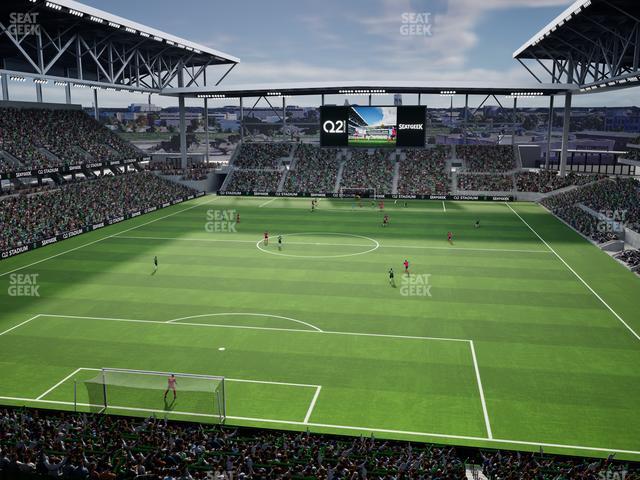 Q2 Stadium - Section Loft 4 Seat View