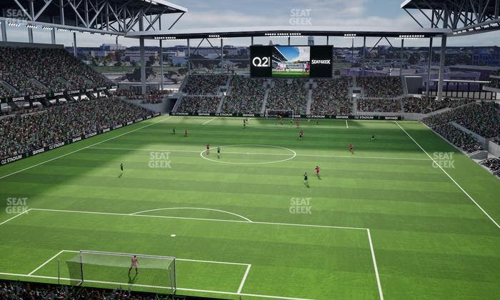 Q2 Stadium - Section Loft 4 Seat View