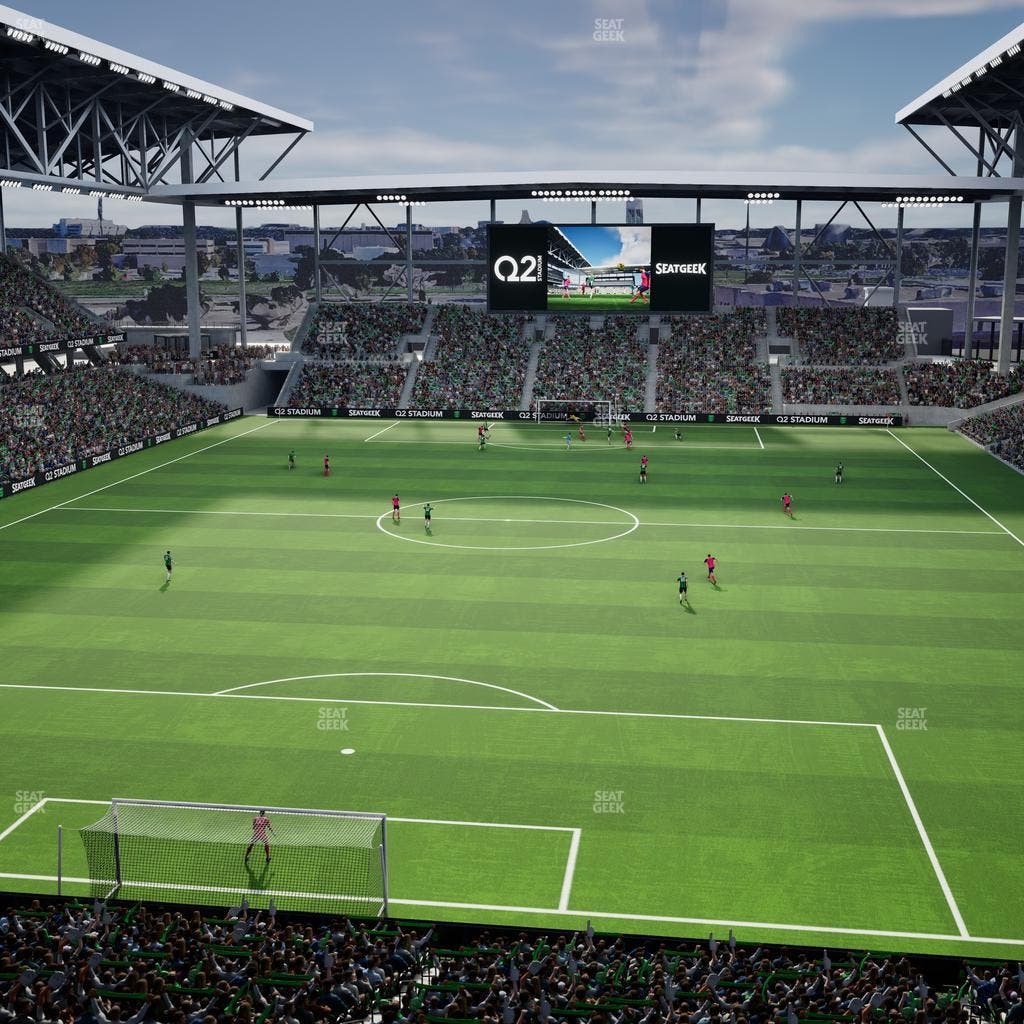 Q2 Stadium - Section Loft 5 Seat View