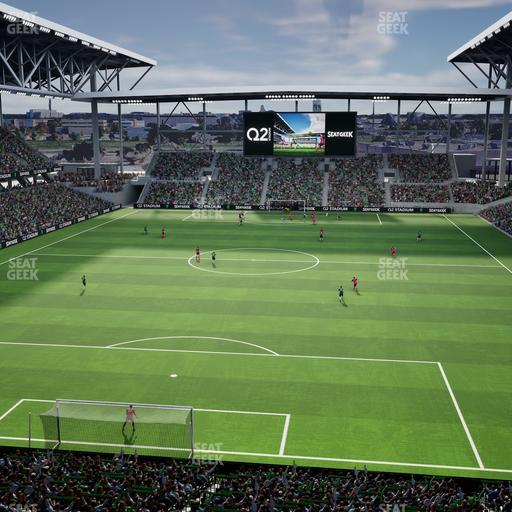 Q2 Stadium - Section Loft 5 Seat View