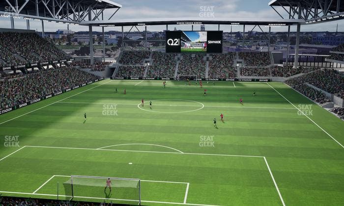 Q2 Stadium - Section Loft 5 Seat View