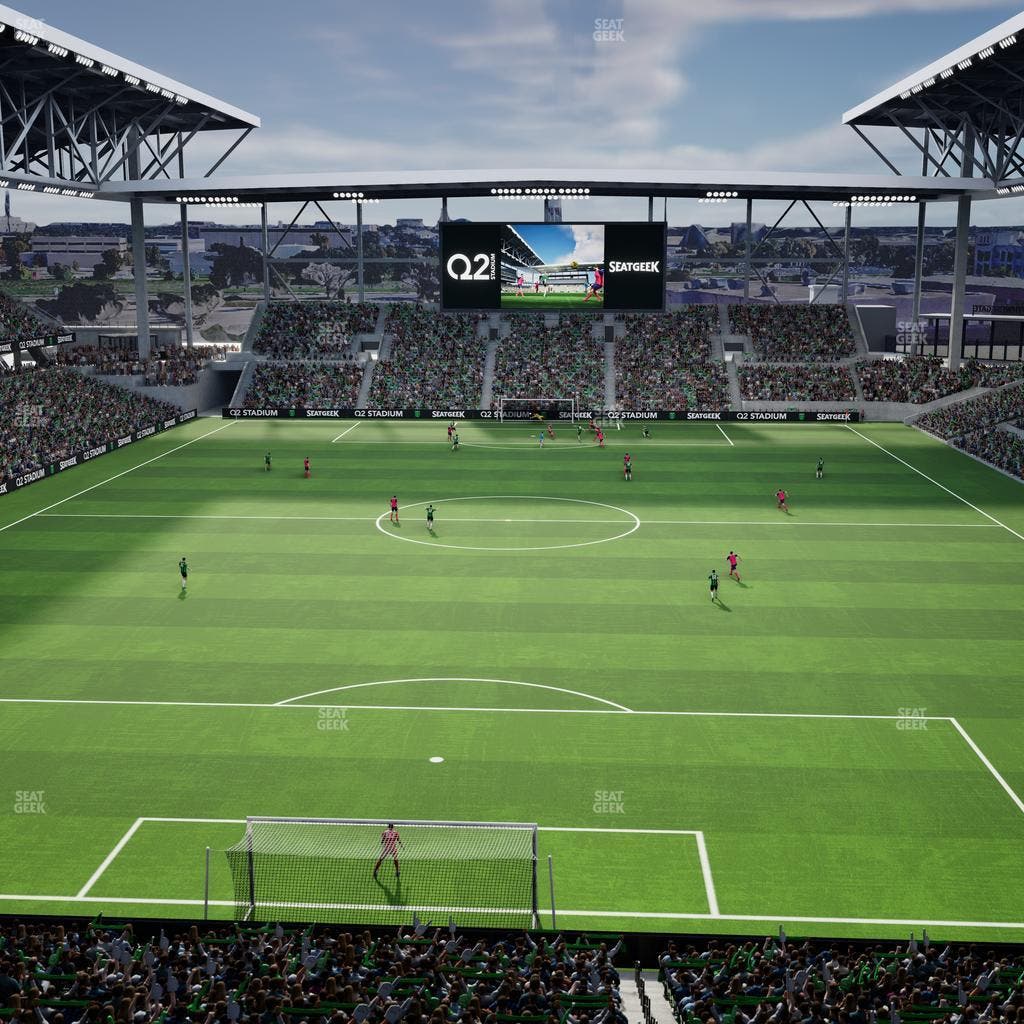 Q2 Stadium - Section Loft 6 Seat View