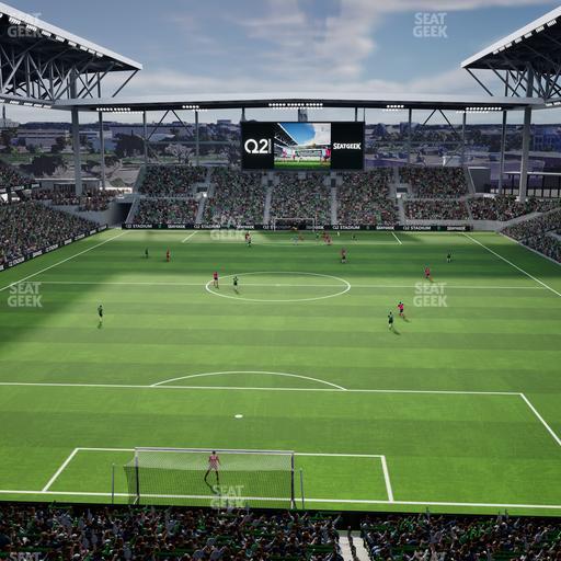 Q2 Stadium - Section Loft 6 Seat View