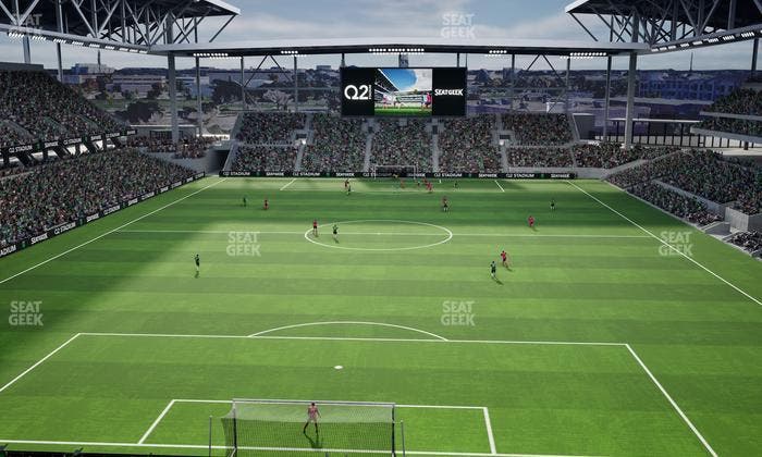 Q2 Stadium - Section Loft 6 Seat View