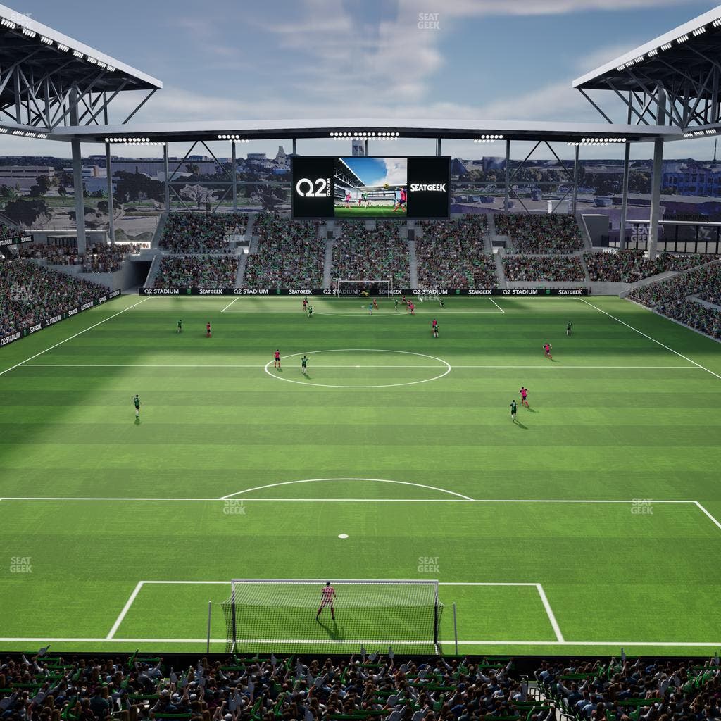 Q2 Stadium - Section Loft 7 Seat View