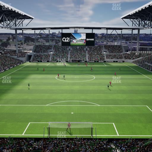 Q2 Stadium - Section Loft 7 Seat View