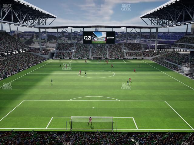 Q2 Stadium - Section Loft 7 Seat View
