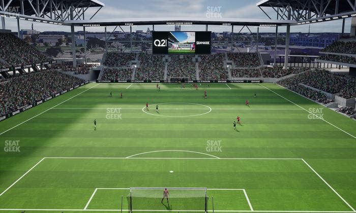 Q2 Stadium - Section Loft 7 Seat View