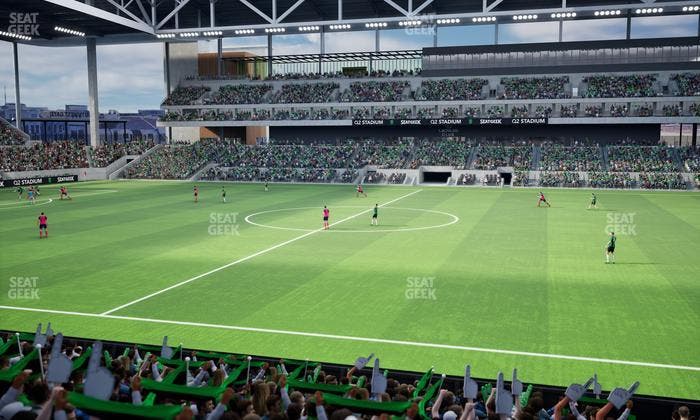 Q2 Stadium - Section Loge 131 A Seat View