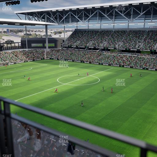 Q2 Stadium - Section Porch Ada Seat View