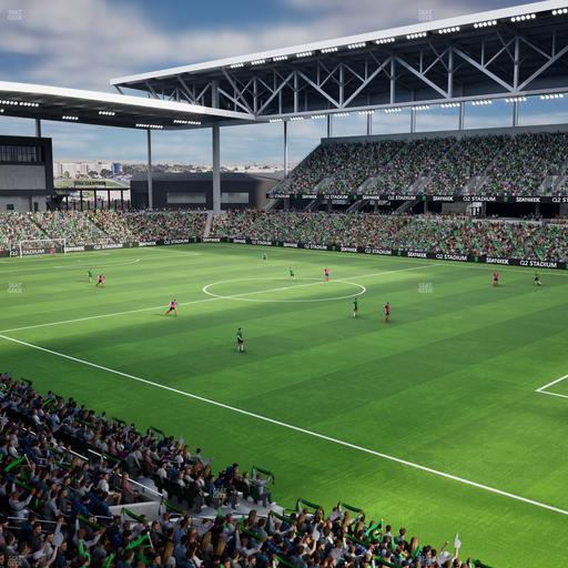 Q2 Stadium - Section Suite 1 Seat View