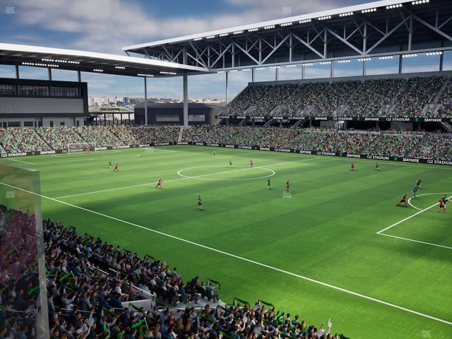 Q2 Stadium - Section Suite 1 Seat View