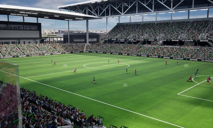 Q2 Stadium - Section Suite 1 Seat View