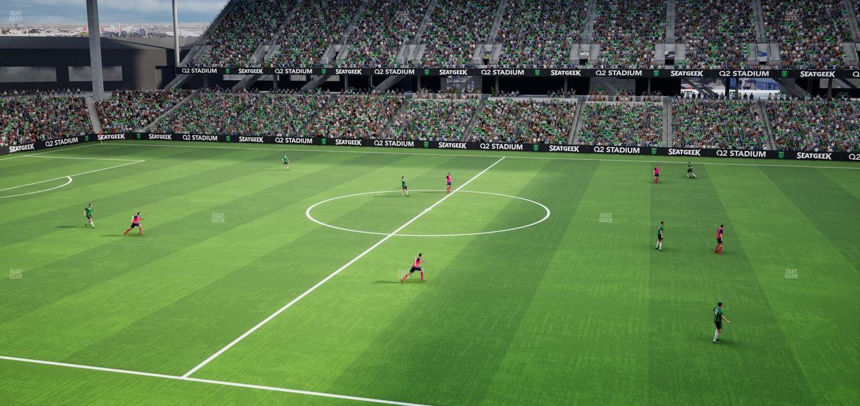 Q2 Stadium - Section Suite 10 Seat View