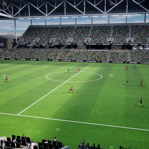 Q2 Stadium - Section Suite 10 Seat View