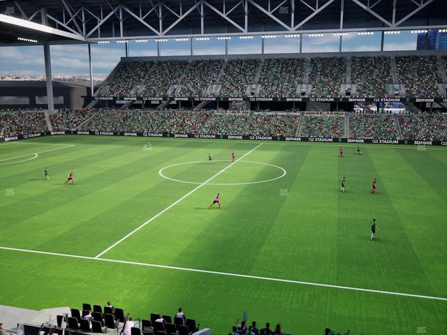 Q2 Stadium - Section Suite 10 Seat View