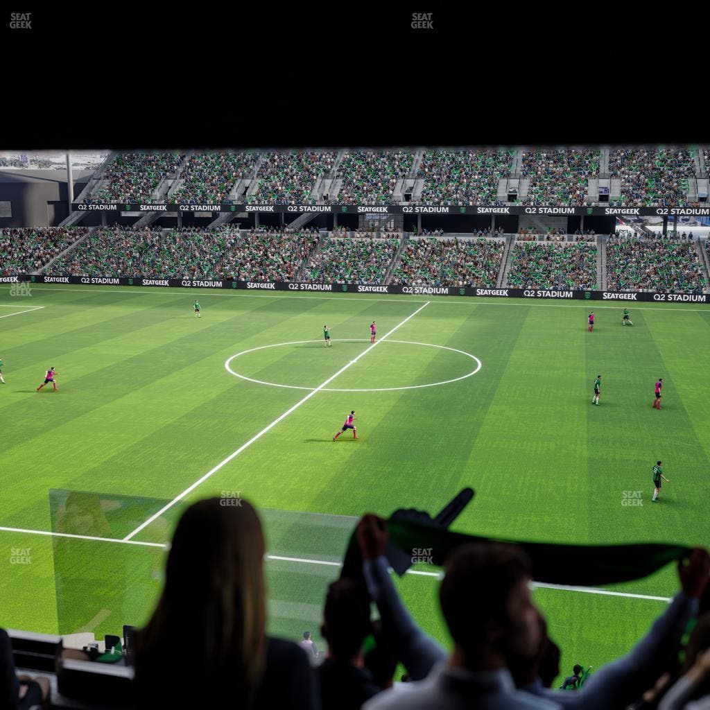 Q2 Stadium - Section Suite 10 Seat View