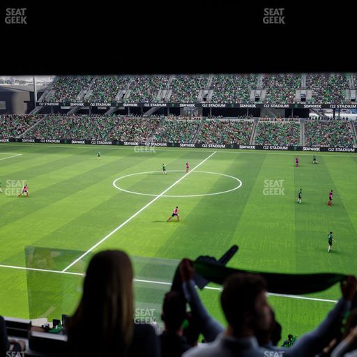 Q2 Stadium - Section Suite 10 Seat View